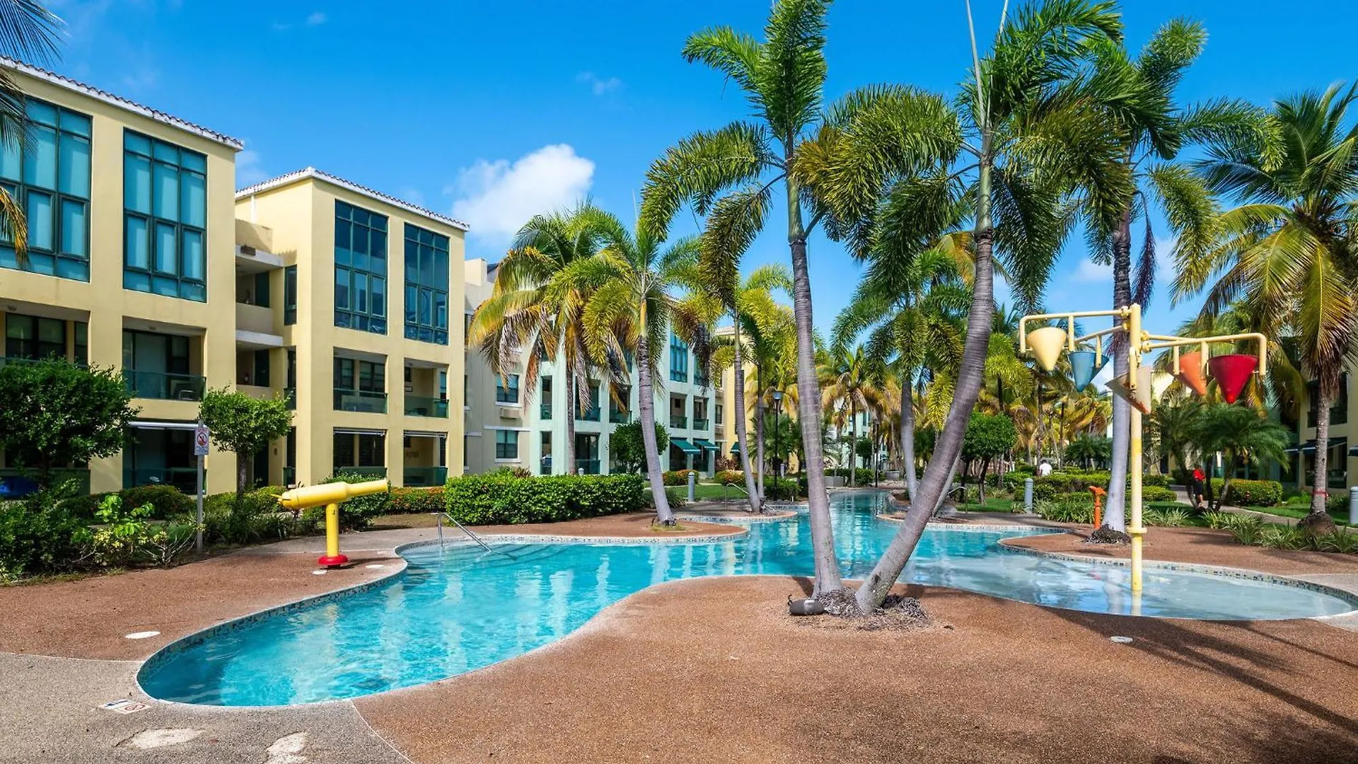 Paradise At Aquatika Poolfront With Private Beach Vieques  Апартаменты