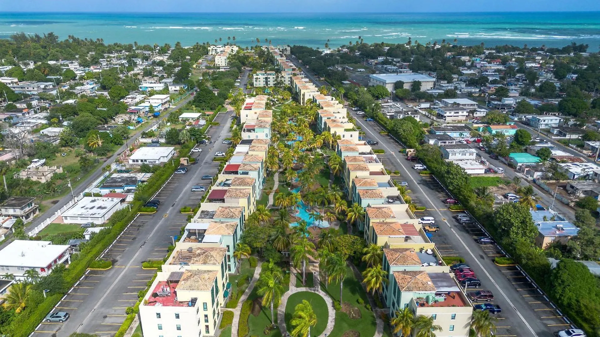 شقة Paradise At Aquatika Poolfront With Private Beach Vieques